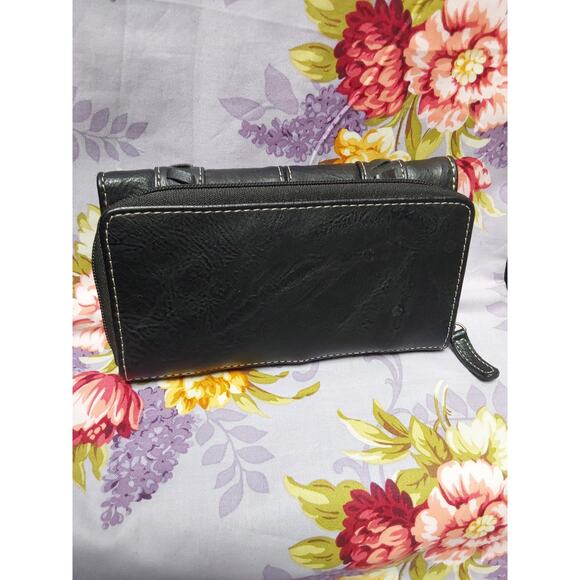 BOC Born Concepts Raymere Wallet in Black - Picture 6 of 7